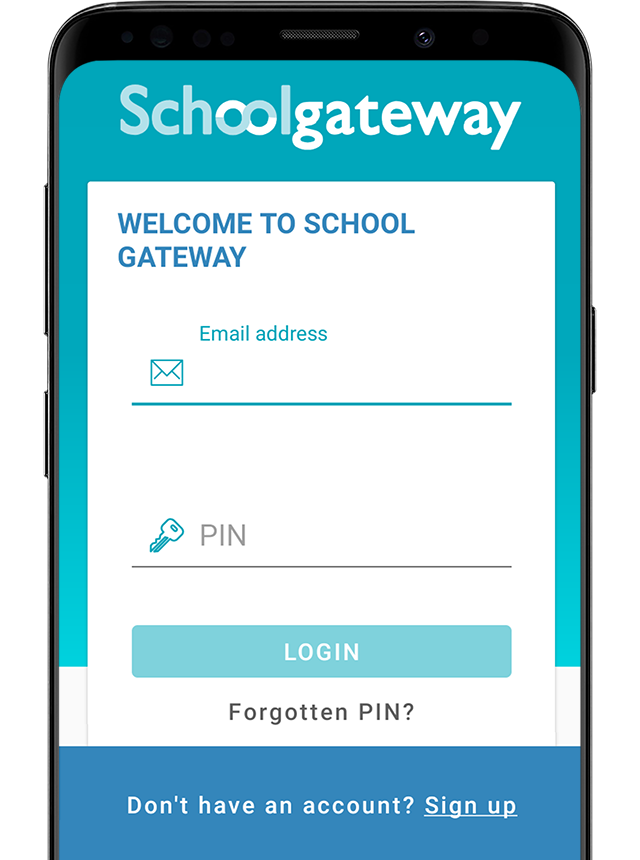 Sign up for School Gateway